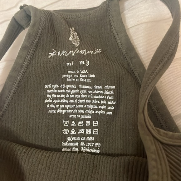 **multiple colors avail FP MOVEMENT TANK - Picture 5 of 9